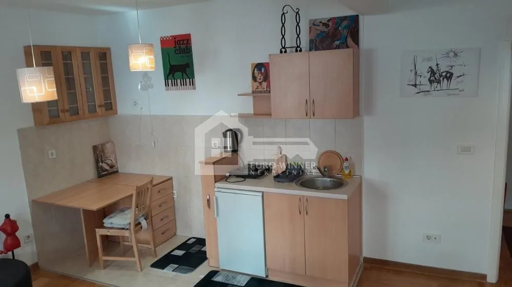 Izdavanje, jednosoban stan, 32m², Neimar, Vračar Sve Podlokacije