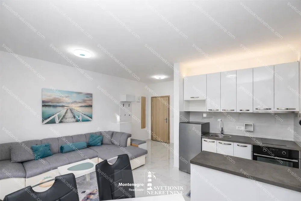 Prodaja, jednosoban stan, 52m², Đenovići, Herceg Novi