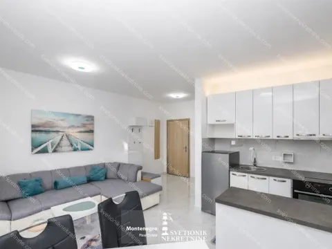 Prodaja, jednosoban stan, 52m², Đenovići, Herceg Novi - image 1