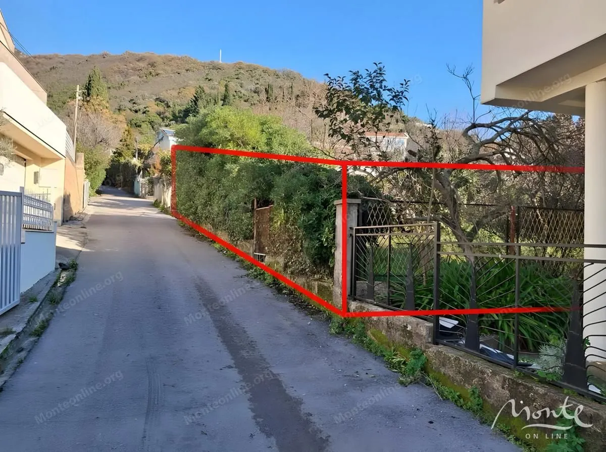 Prodaja, plac, 409m², Donja Lastva, Tivat