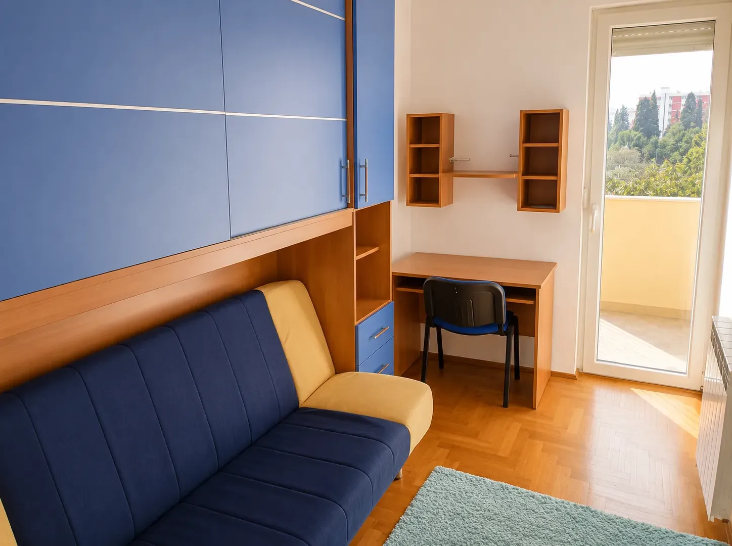 Rent, three bedroom apartment, 80m², Centar, Podgorica