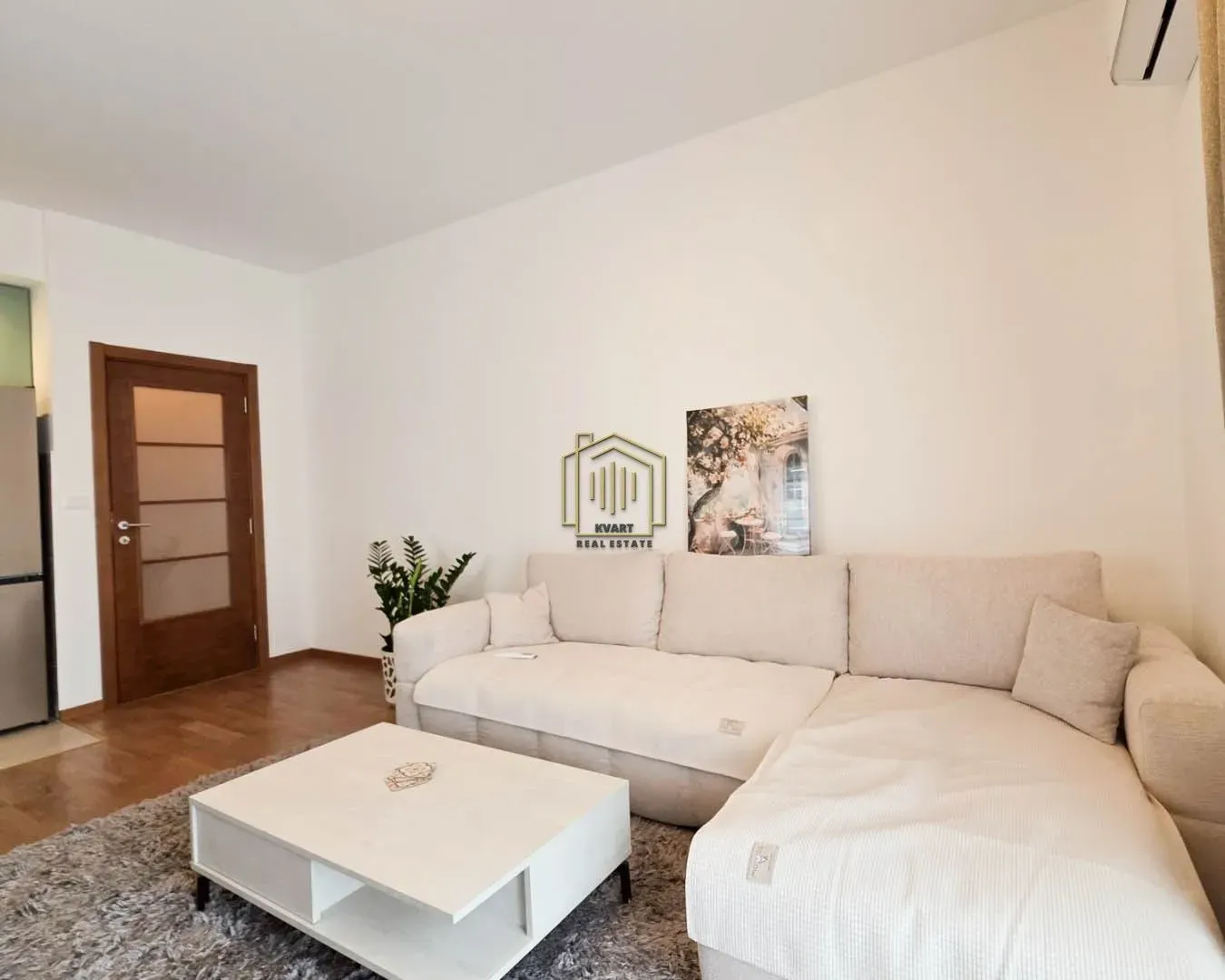 Rent, one bedroom apartment, 43m², Vezirov Most, Podgorica