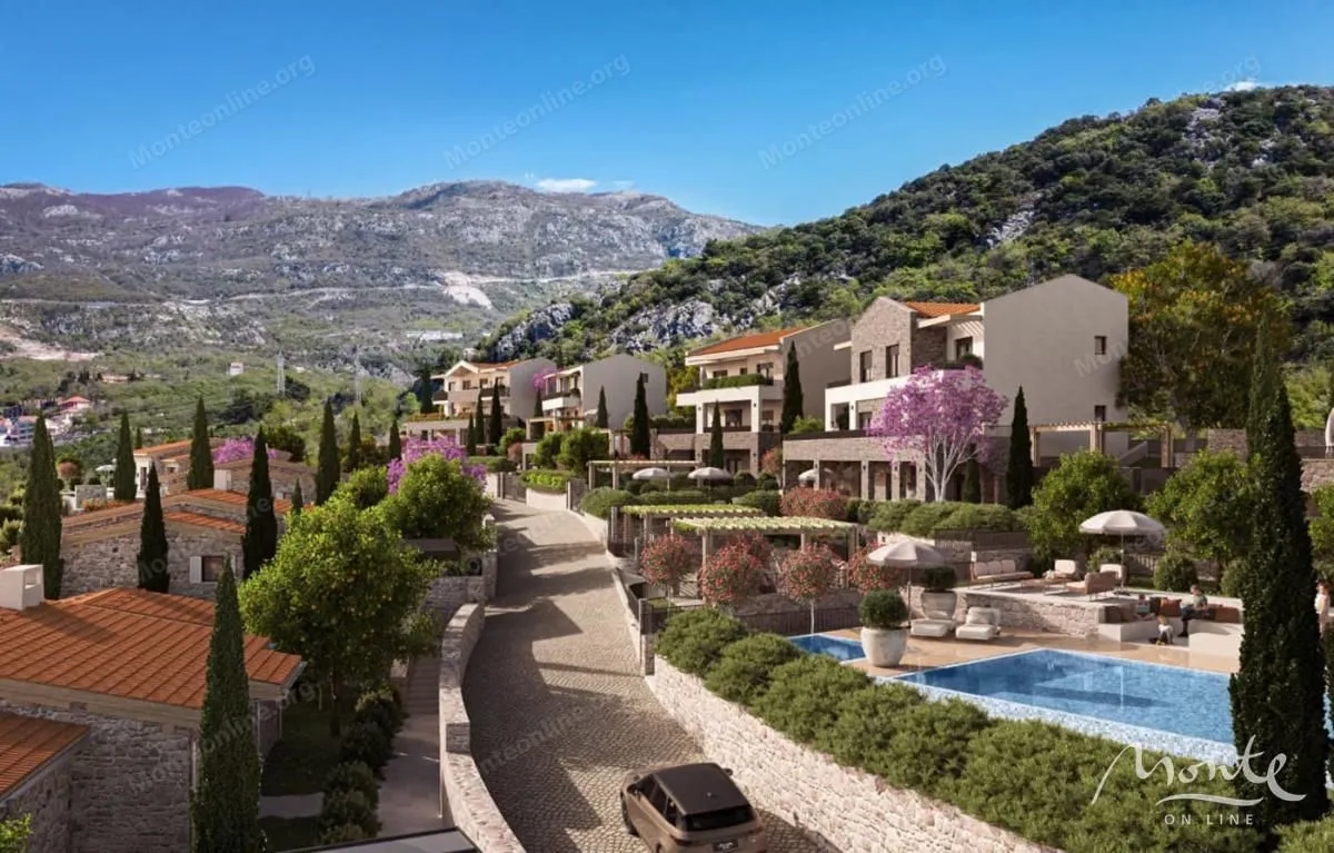 Prodaja, jednosoban stan, 47m², Markovići, Budva
