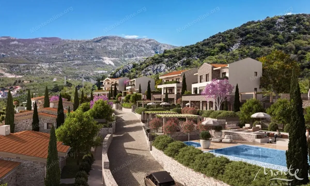 Prodaja, jednosoban stan, 47m², Markovići, Budva
