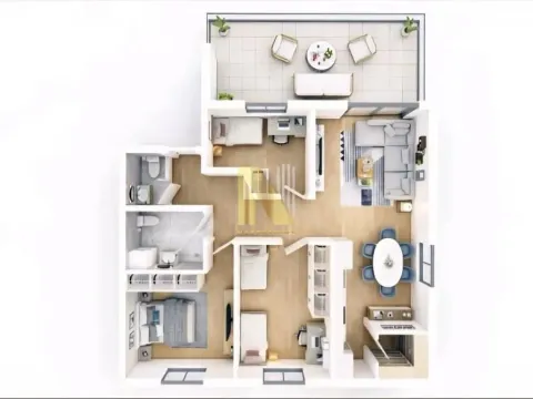 Prodaja, četvorosoban stan, 105m², Telep, Novi Sad Sve Podlokacije - image 3