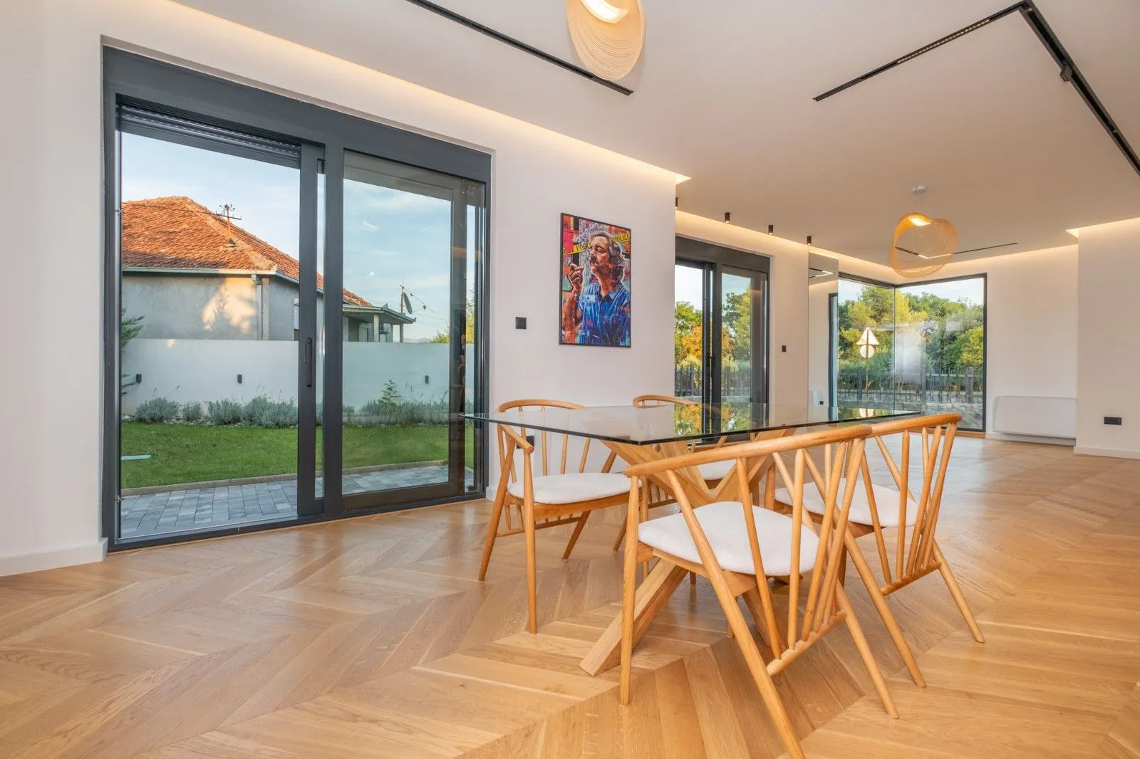 Rent, house, 180m², Gornja Gorica, Podgorica