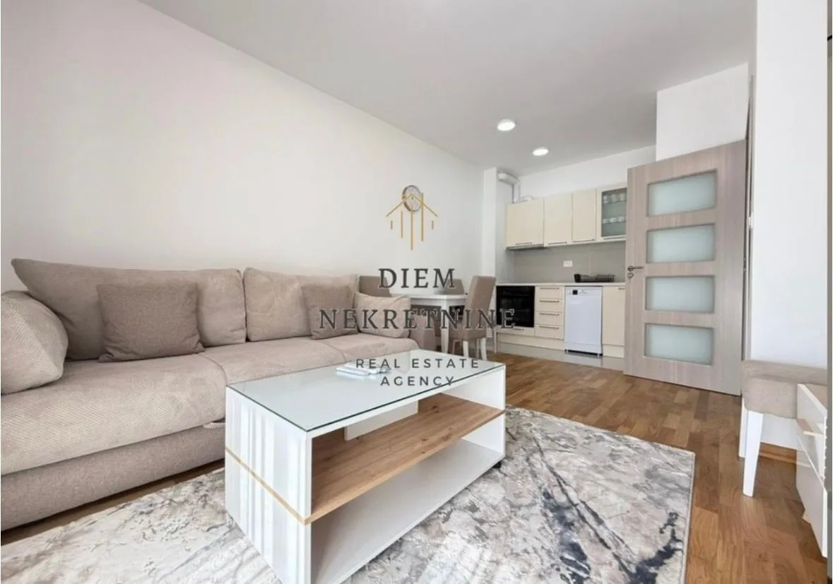 Rent, one bedroom apartment, 40m², Zabjelo, Podgorica