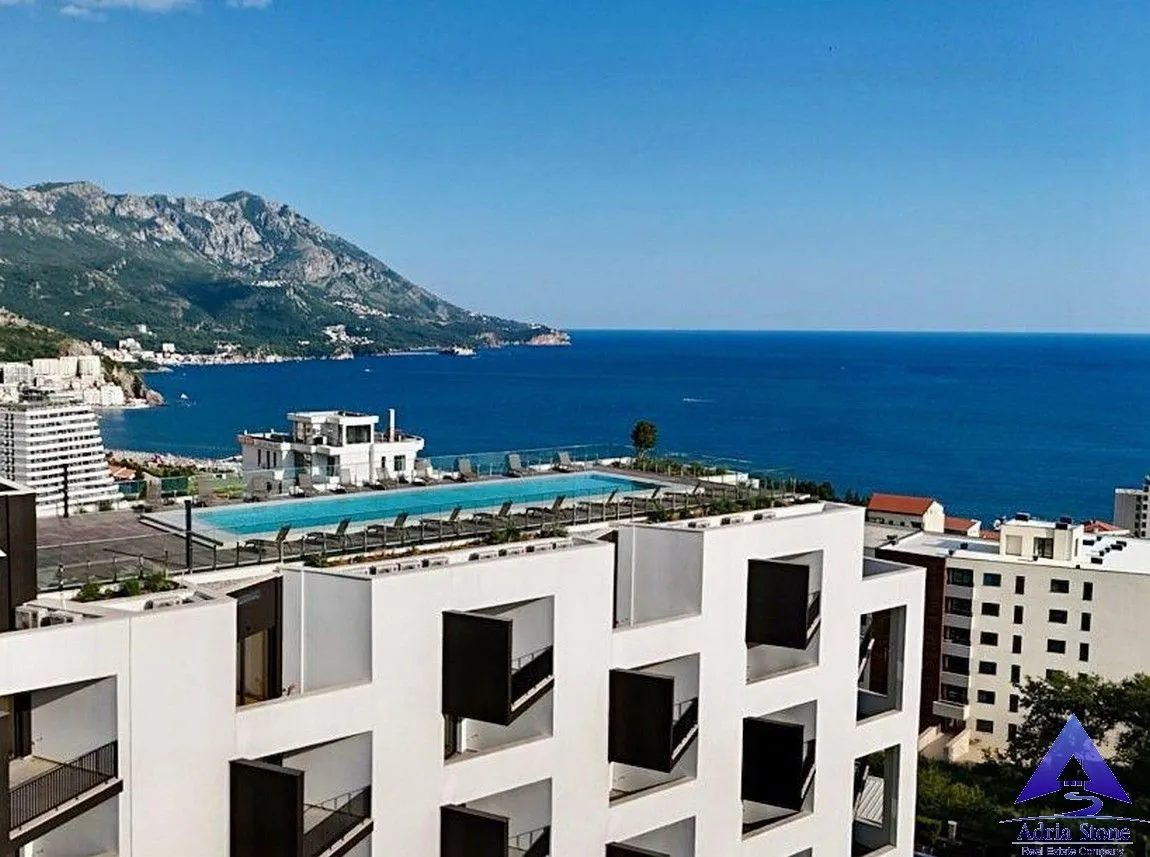 Prodaja, jednosoban stan, 53m², Bečići, Budva