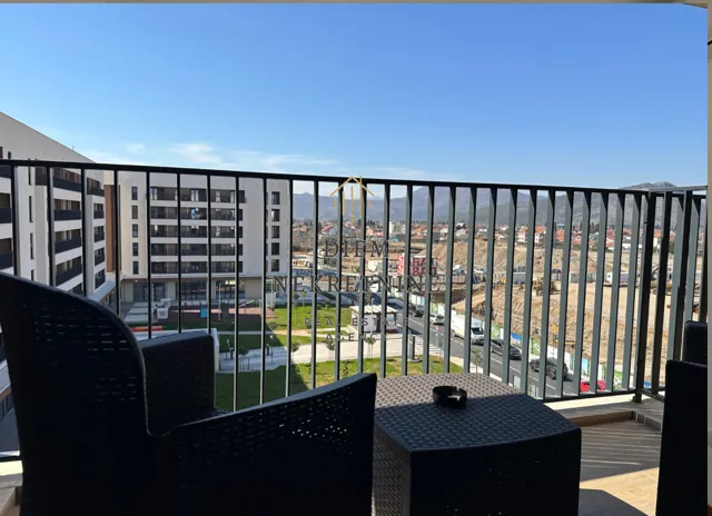 Izdavanje, jednosoban stan, 46m², City Kvart, Podgorica