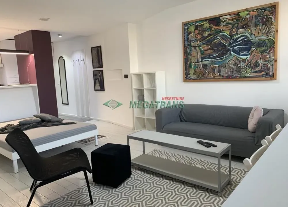 Prodaja, stan, 31m², Novi Beograd Blok 1 Fontana, Novi Beograd Sve Podlokacije