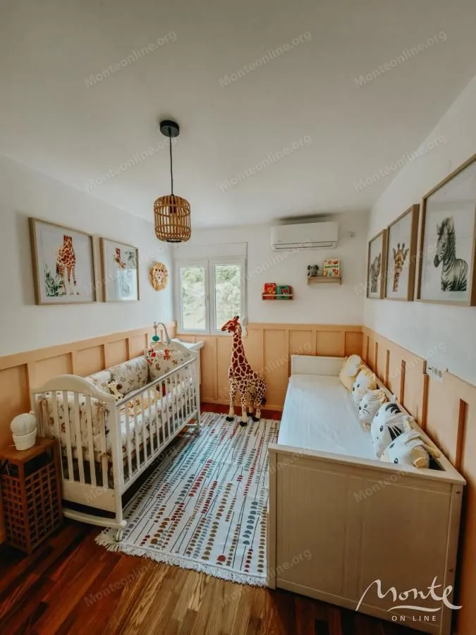 Prodaja, dvosoban stan, 61m², Ljubović, Podgorica