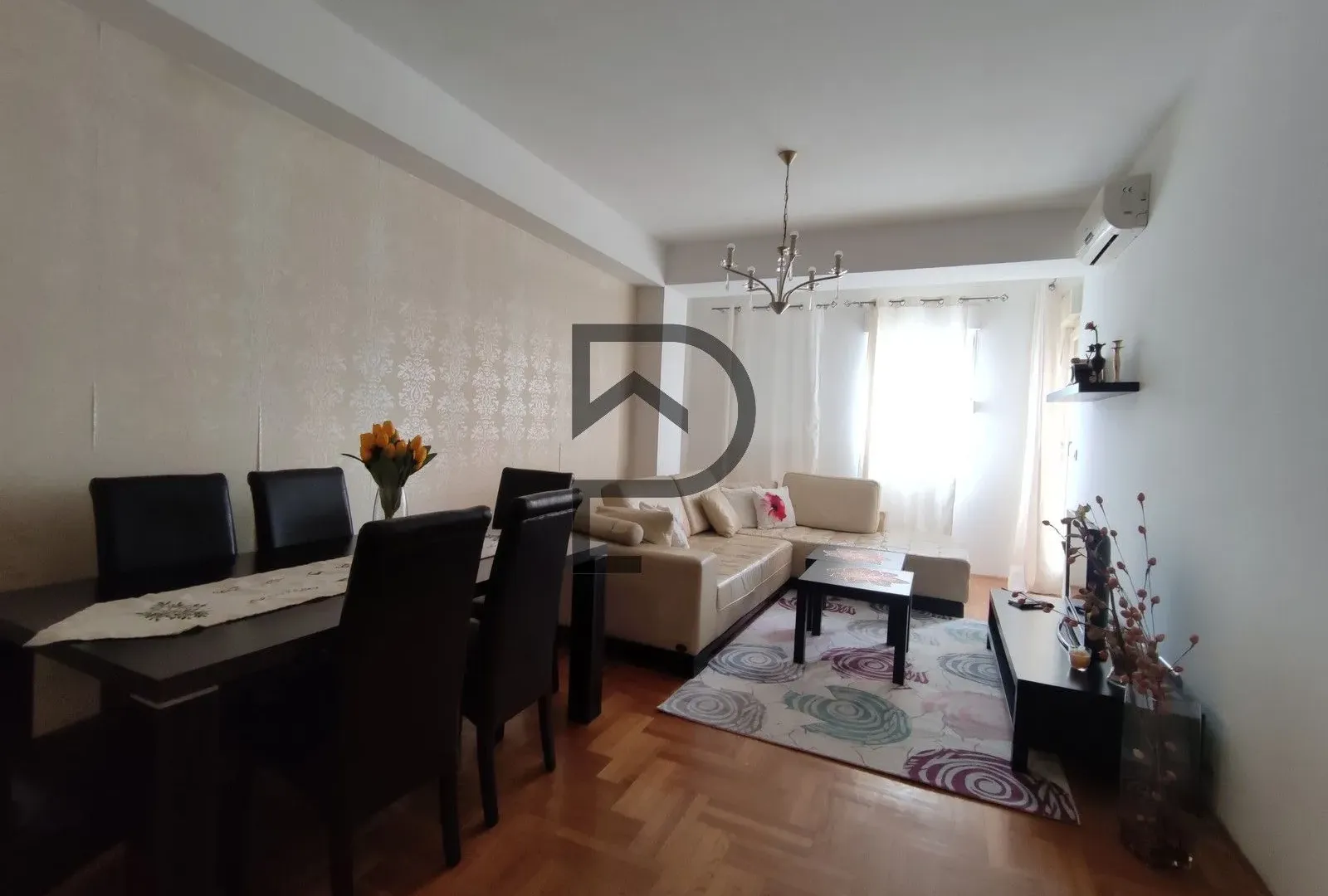 Rent, apartment, 48m², City Kvart, Podgorica