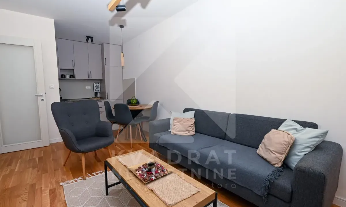 Rent, one bedroom apartment, 40m², Zabjelo, Podgorica