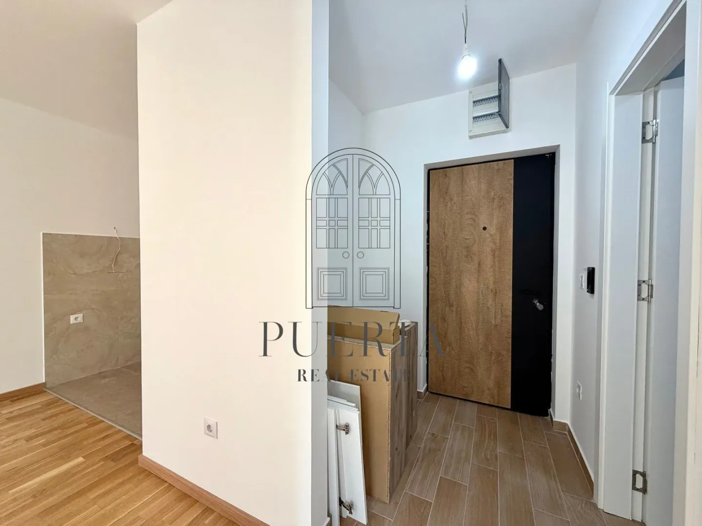 Rent, one bedroom apartment, 42m², Zagorič, Podgorica