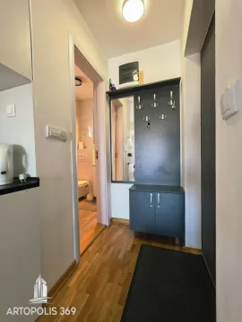 Rent, two bedroom apartment, 55m², Uciteljsko Naselje, Zvezdara Sve Podlokacije - image 16