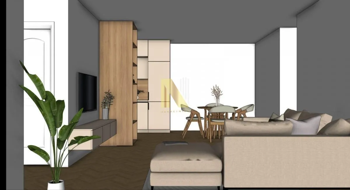 Rent, three bedroom apartment, 63m², Stari grad, Novi Sad