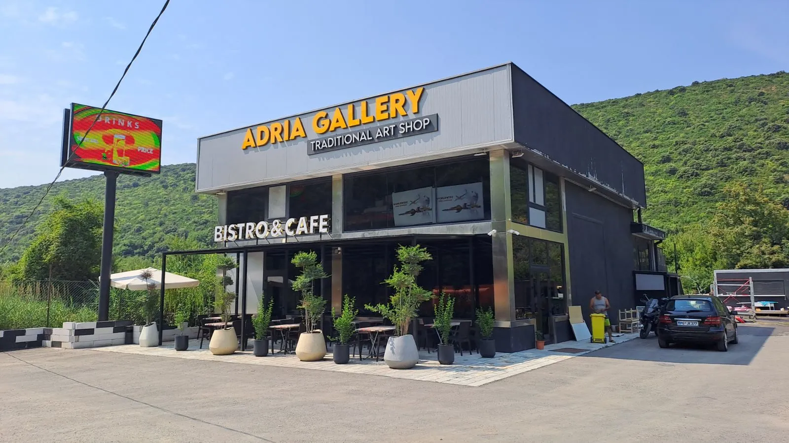 Sale, office space, 615m², Kubasi, Kotor