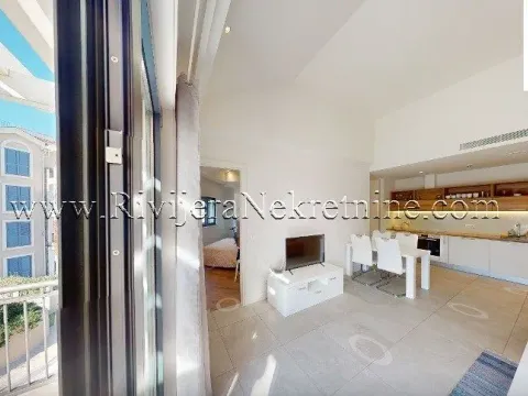 Prodaja, jednosoban stan, 55m², Luštica Bay, Tivat - image 4