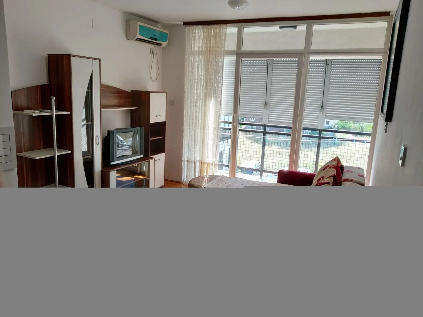 Rent, one bedroom apartment, 40m², 1 maj, Podgorica