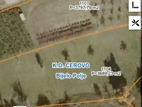 Prodaja, plac, 3689m², Bijelo Polje, Podgorica - image 2
