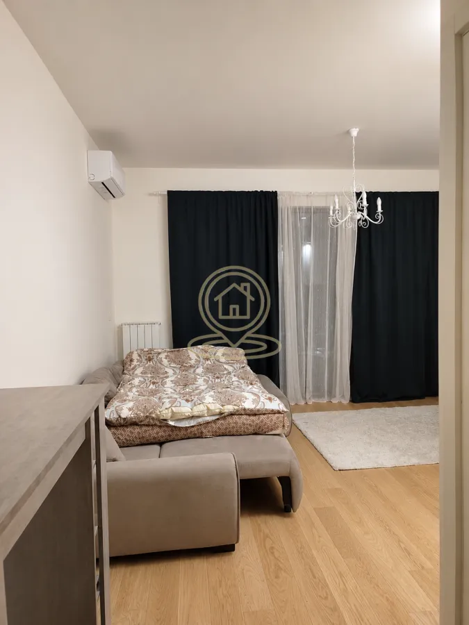 Rent, one bedroom apartment, 36m², Savski Venac, Beograd