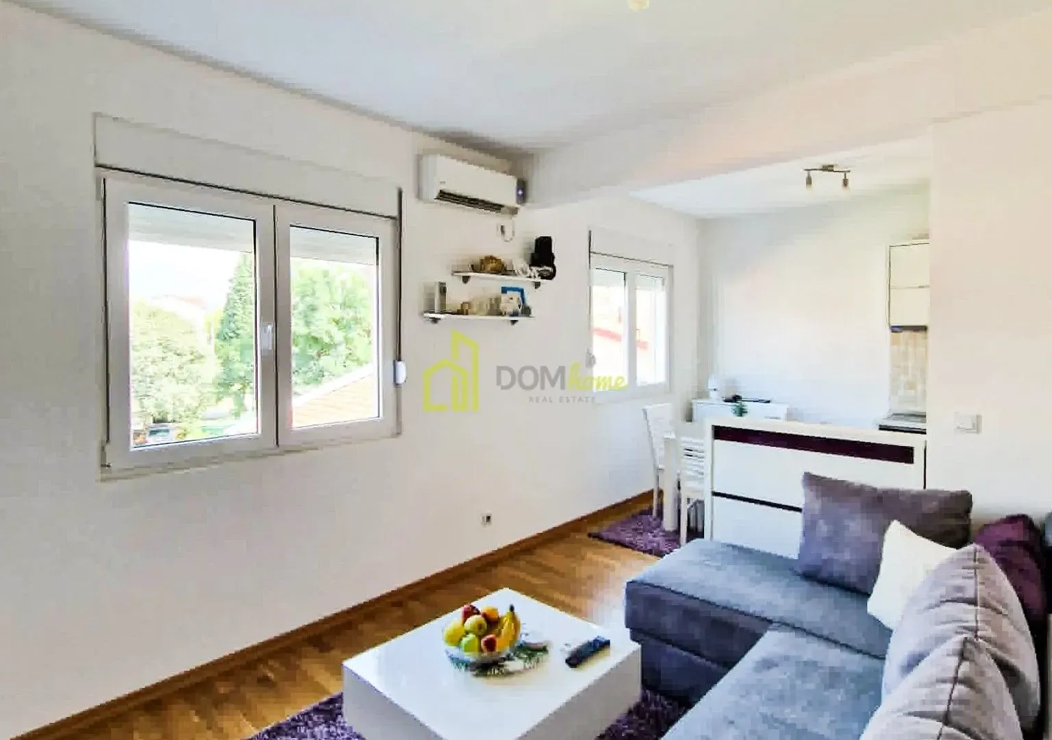 Rent, one bedroom apartment, 45m², Stari Aerodrom, Podgorica