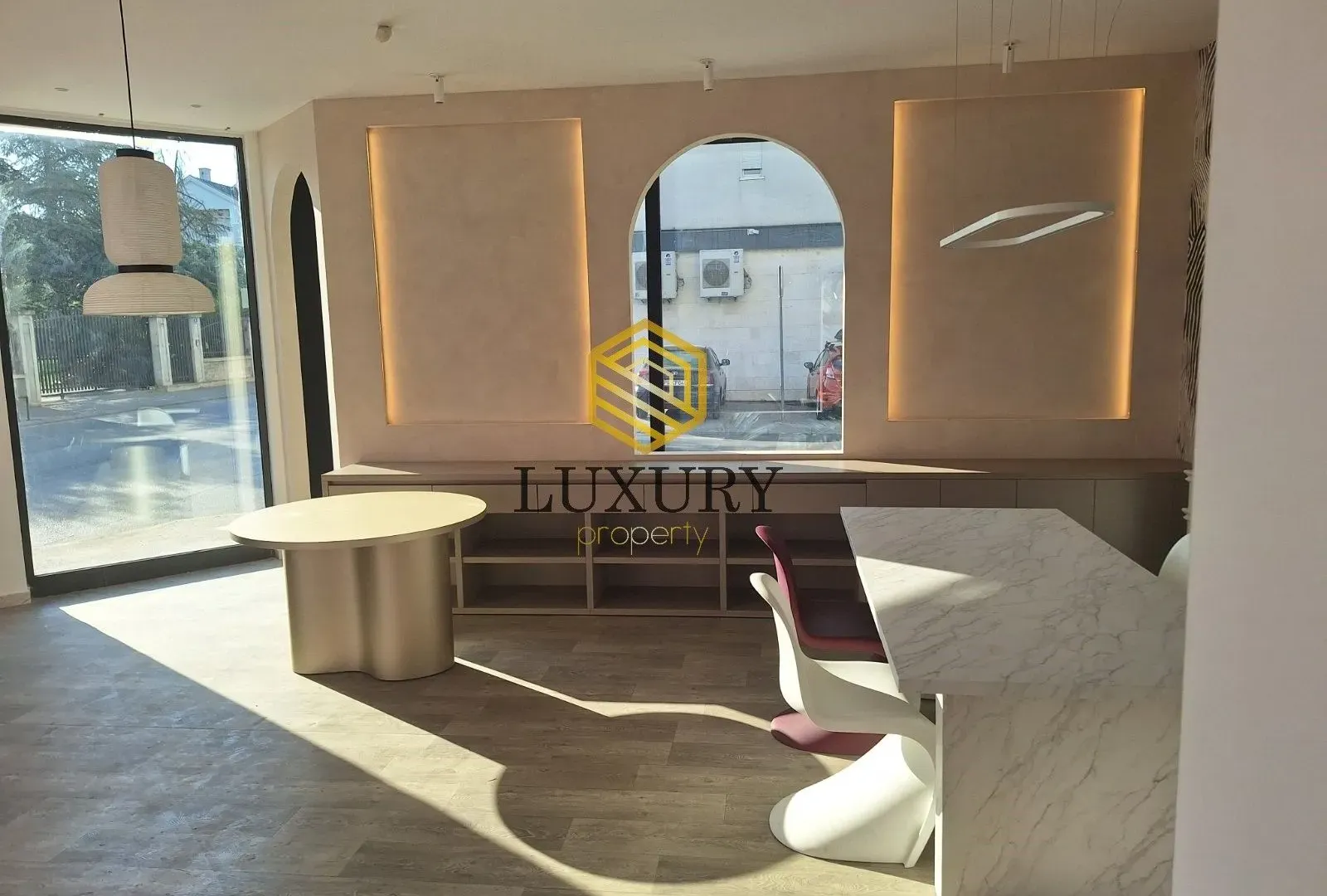 Rent, office space, 114m², Dalmatinska ulica, Podgorica