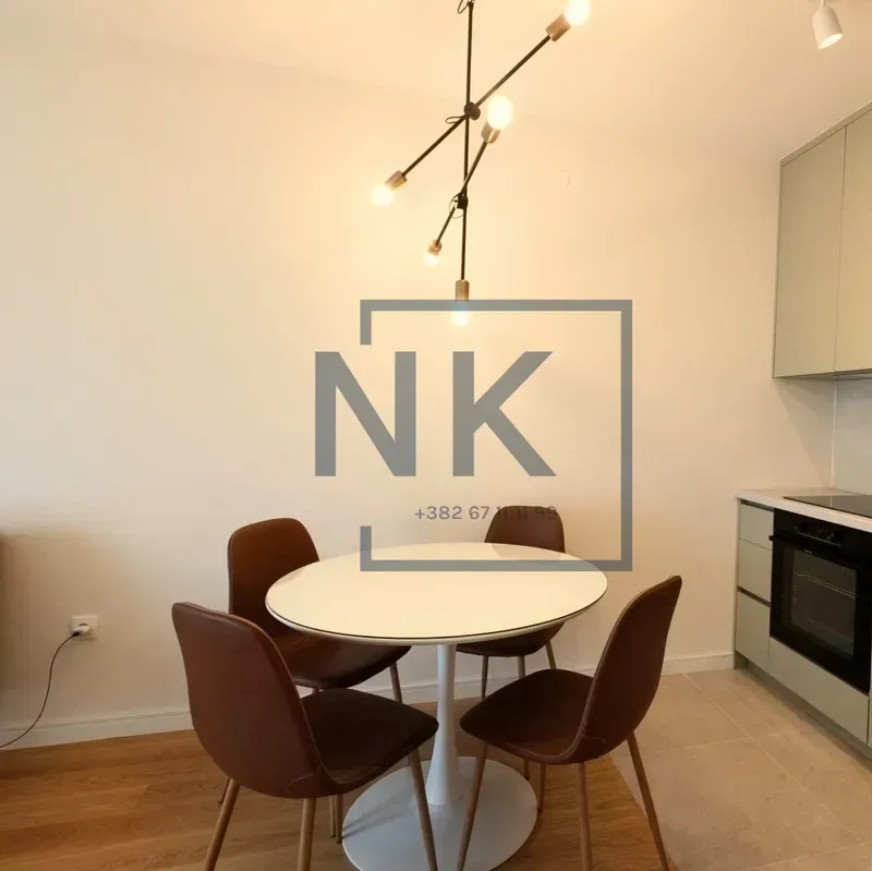 Rent, one bedroom apartment, 40m², Tuški Put, Podgorica