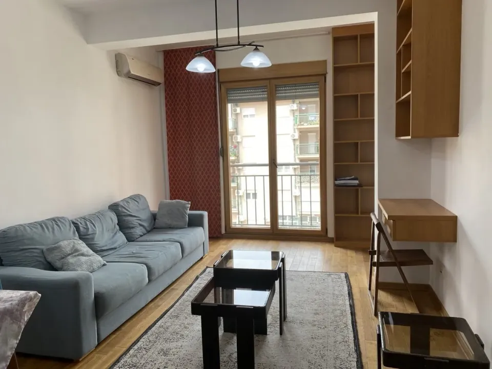 Rent, two bedroom apartment, 48m², 1 maj, Podgorica