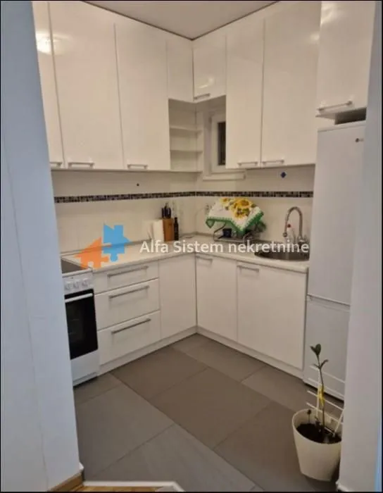 Rent, two bedroom apartment, 47m², Đeram Pijaca, Beograd