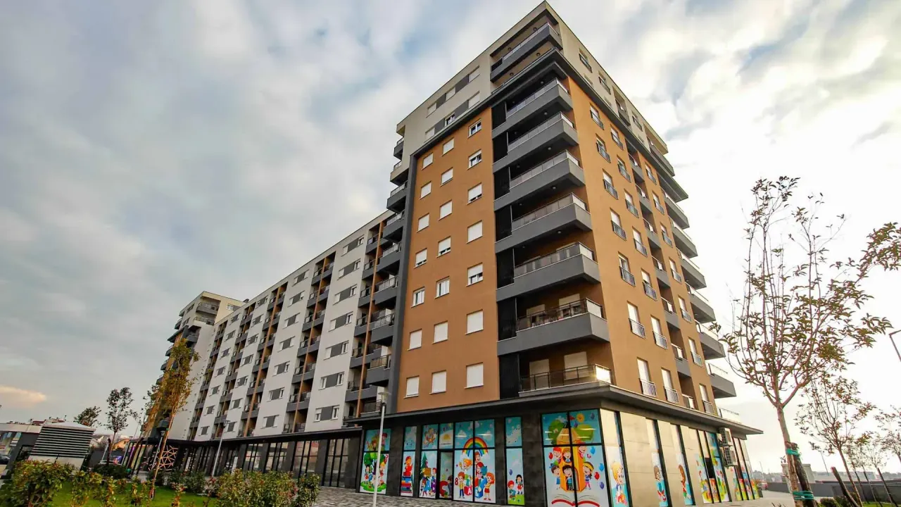 Rent, office space, 112m², Stari Aerodrom, Podgorica