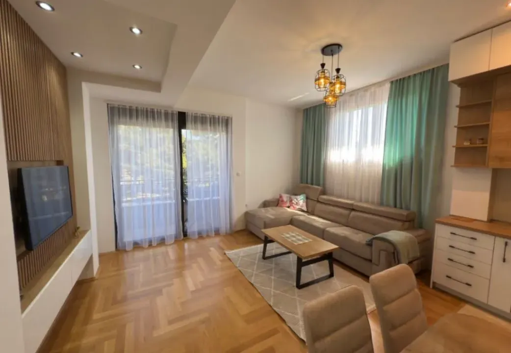 Rent, one bedroom apartment, 45m², Masline, Podgorica