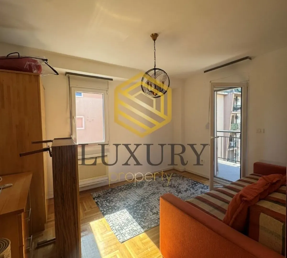 Rent, three bedroom apartment, 92m², 1 maj, Podgorica
