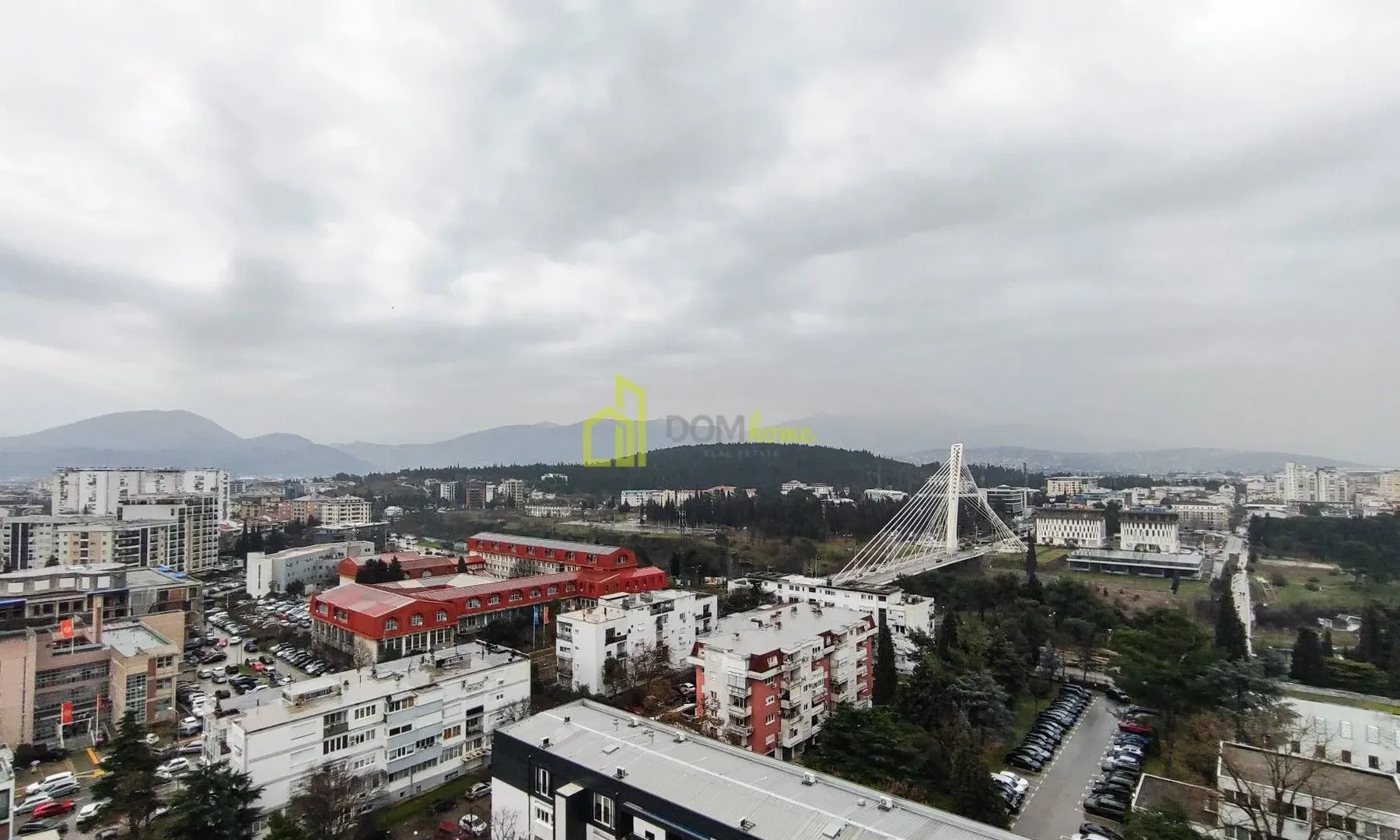 Sale, two bedroom apartment, 42m², Preko Morače, Podgorica