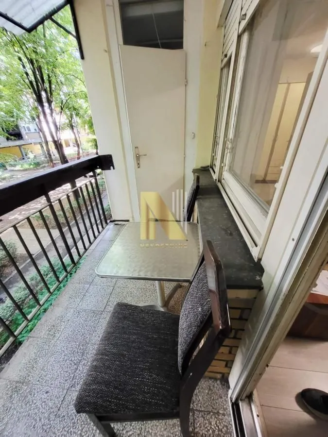 Prodaja, dvosoban stan, 43m², Novo naselje, Novi Sad