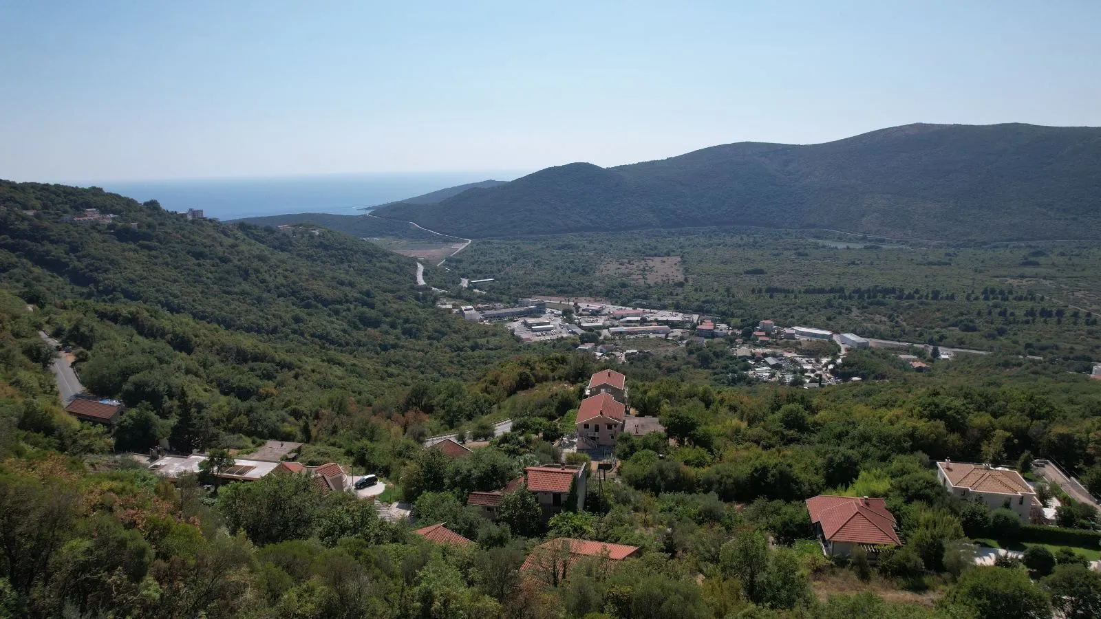 Prodaja, plac, 1000m², Prijevor, Budva