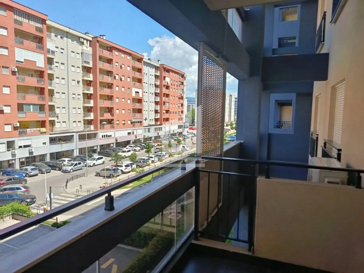 Rent, two bedroom apartment, 74m², Master Kvart, Podgorica