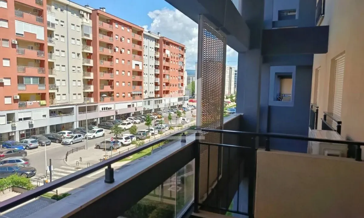 Rent, two bedroom apartment, 74m², Master Kvart, Podgorica