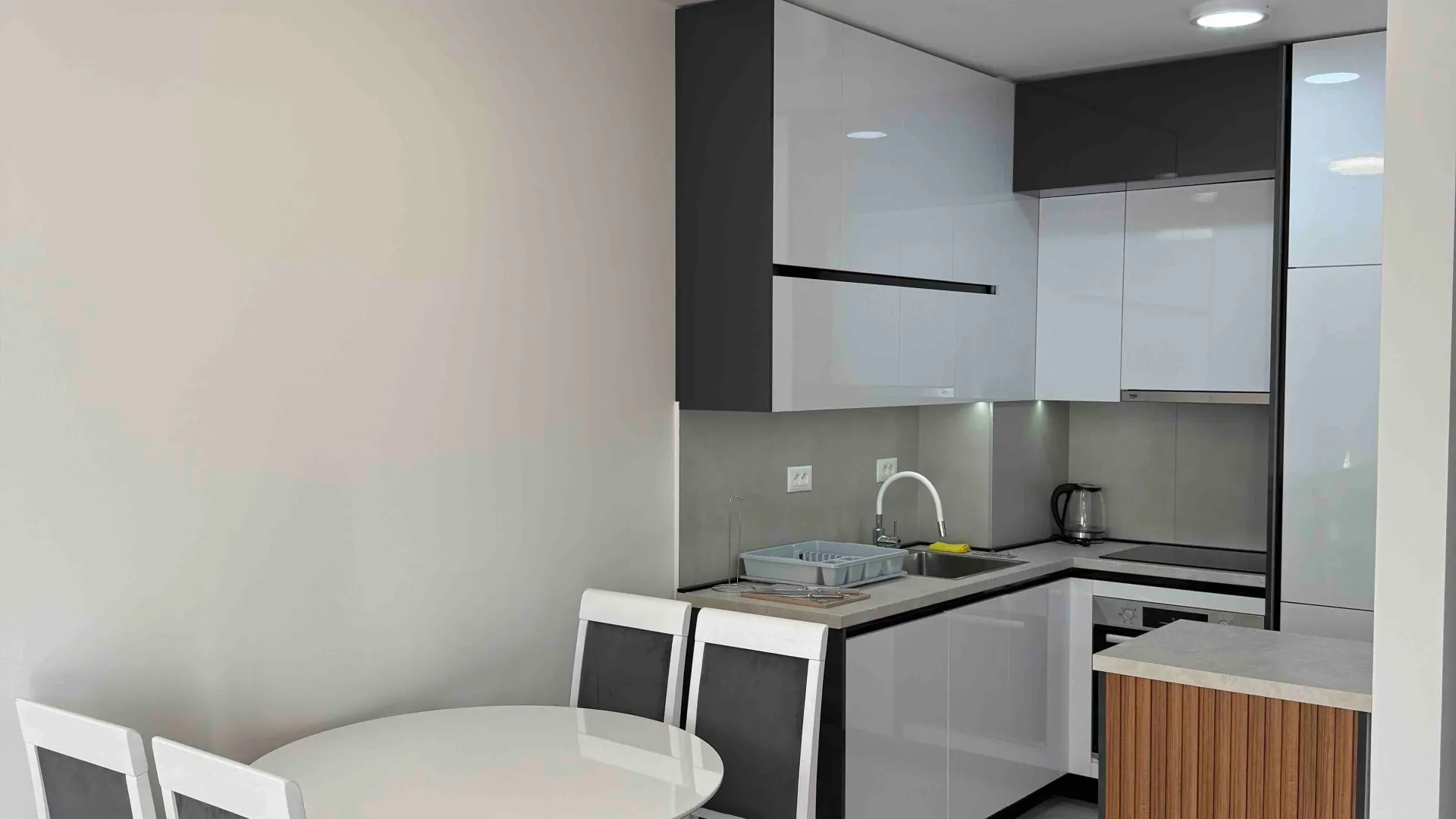 Rent, one bedroom apartment, 47m², Stari Aerodrom, Podgorica