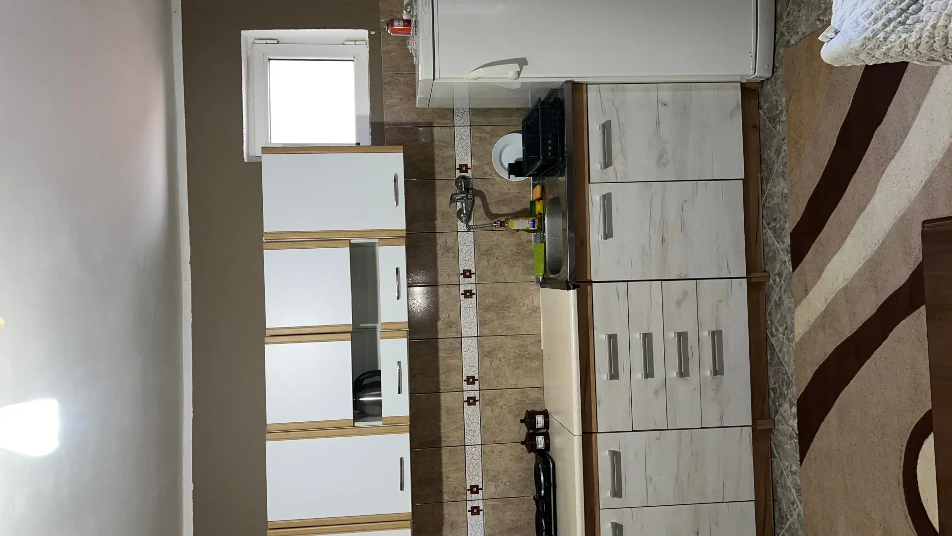 Rent, one bedroom apartment, 40m², Šušanj, Bar