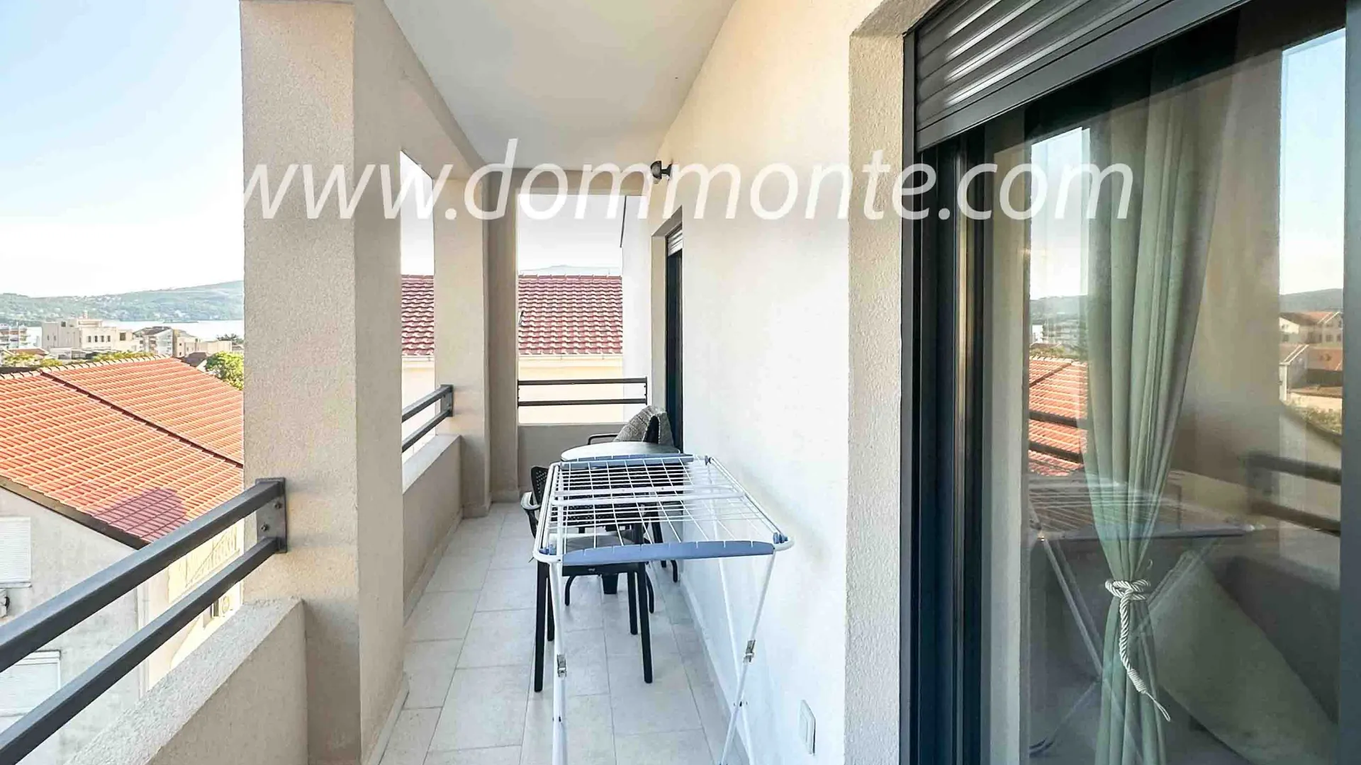Rent, three bedroom apartment, 100m², Mažina, Tivat