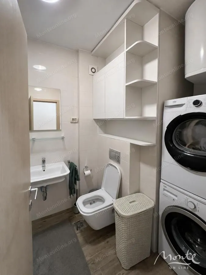 Sale, one bedroom apartment, 53m², City Kvart, Podgorica
