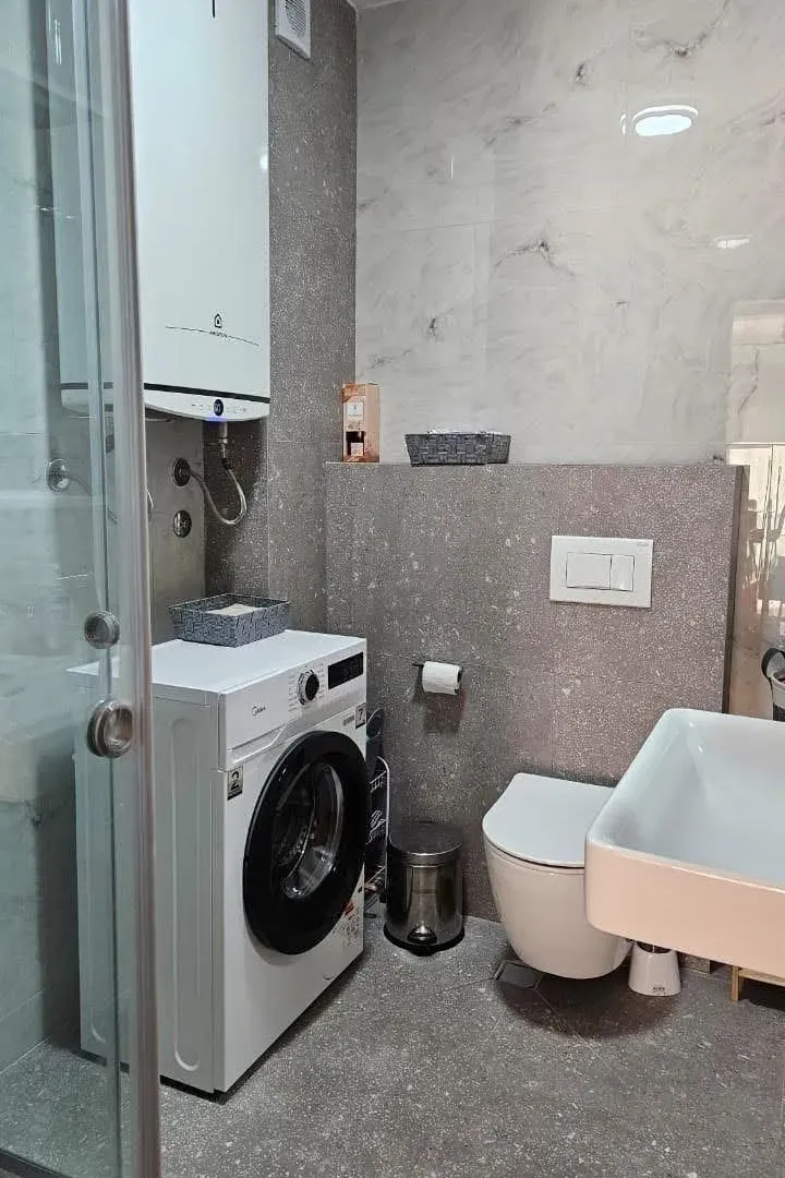 Rent, one bedroom apartment, 52m², Rozino, Budva