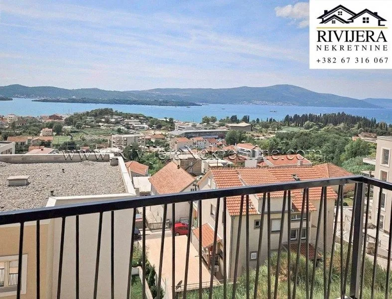 Prodaja, dvosoban stan, 70m², Kava, Tivat