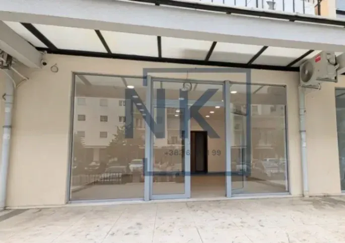 Izdavanje, poslovni prostor, 46m², Tuški Put, Podgorica