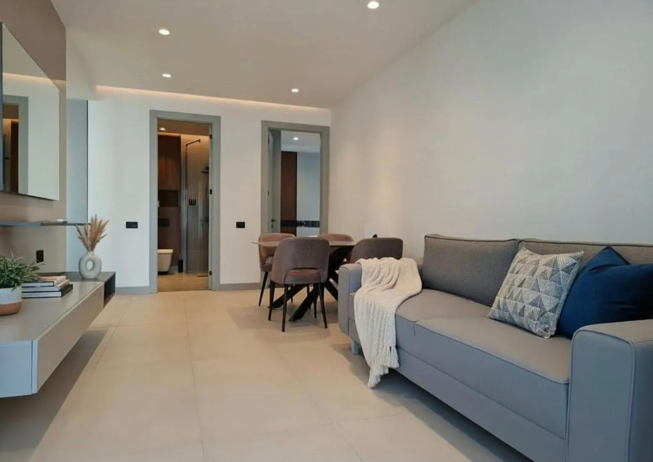 Sale, one bedroom apartment, 45m², Bečići, Budva