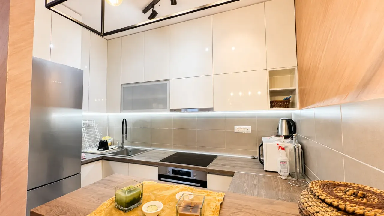 Rent, two bedroom apartment, 58m², Dalmatinska ulica, Podgorica