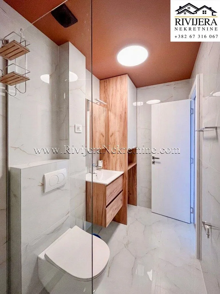 Sale, one bedroom apartment, 43m², Tivat, Crna Gora