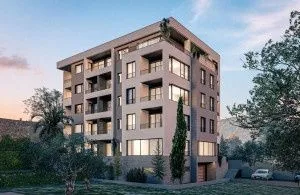 Prodaja, jednosoban stan, 45m², Dubovica, Budva