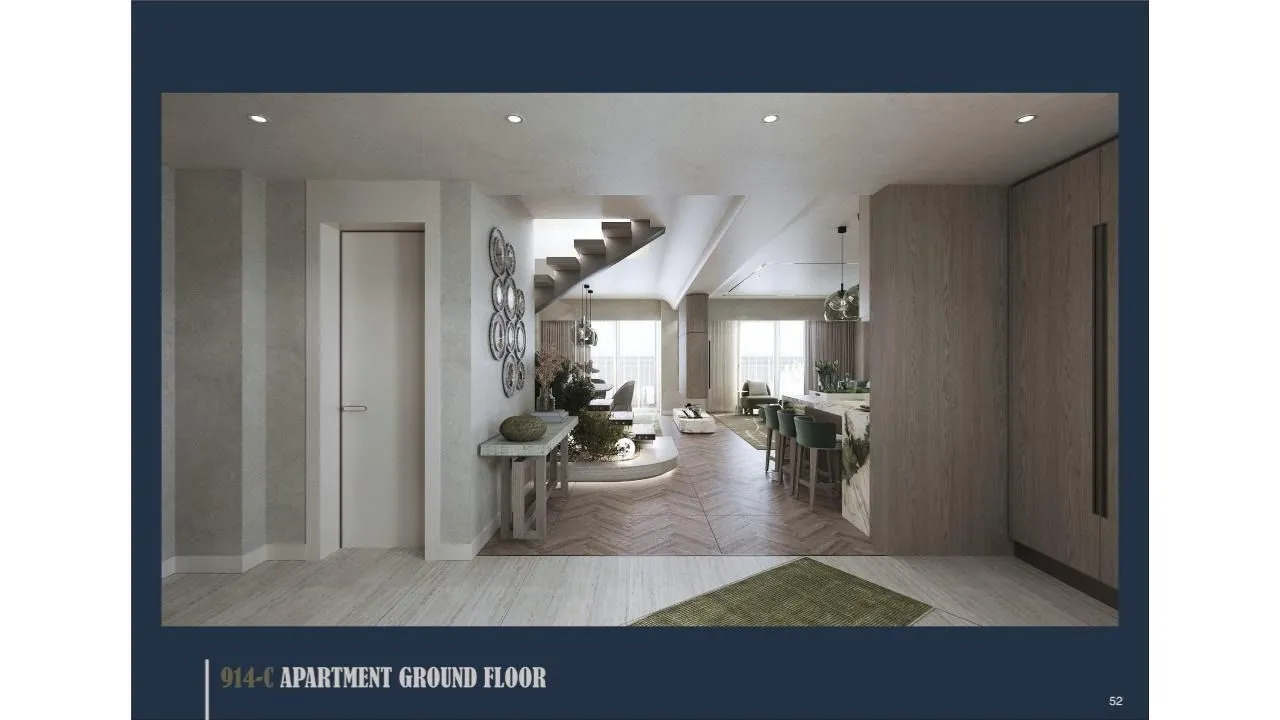 Sale, four bedroom apartment, 255m², Ilino, Bar